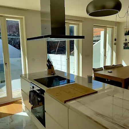 Alva Luxury Flat Apartmán