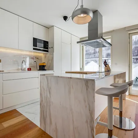 아파트 Alva Luxury Flat