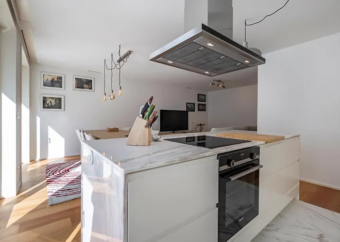 Apartament Alva Luxury Flat Matosinhos (Porto)